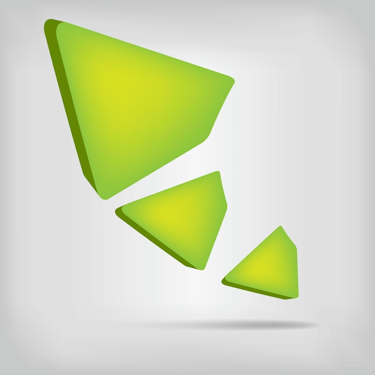 Vector bocadillo de diálogo de origami de papel