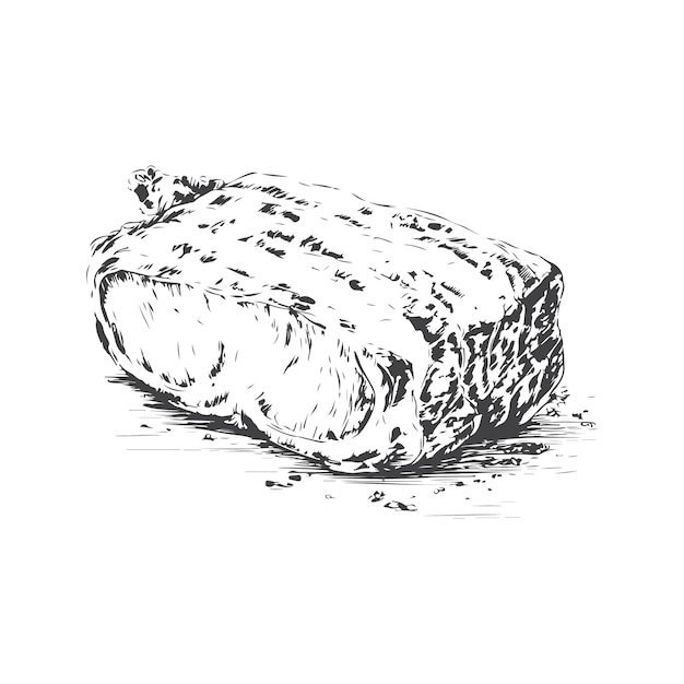 Boceto Dibujado a mano uso de arte de una sola línea para el póster y el fondo del logotipo