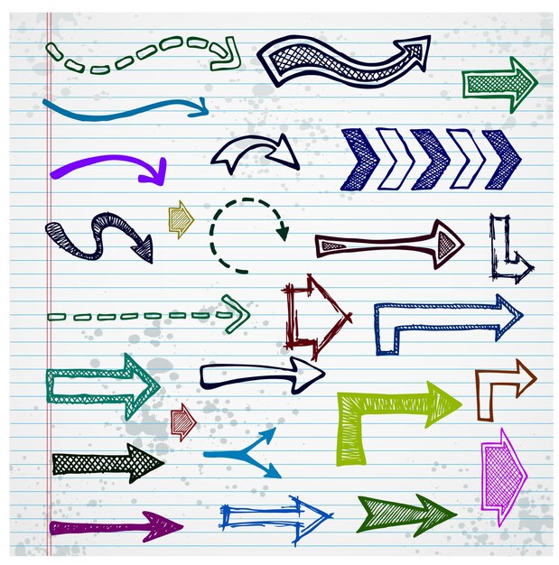 boceto dibujo diseño vectorial gratis
