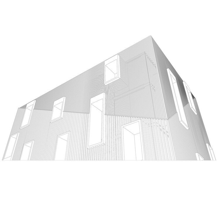 Vector boceto de diseño de housevector vector