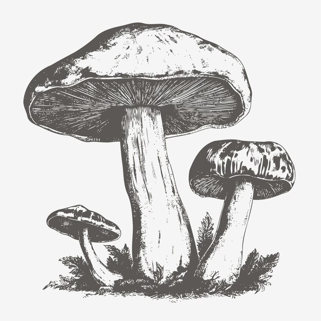 Boceto de setas Boceto dibujado a mano