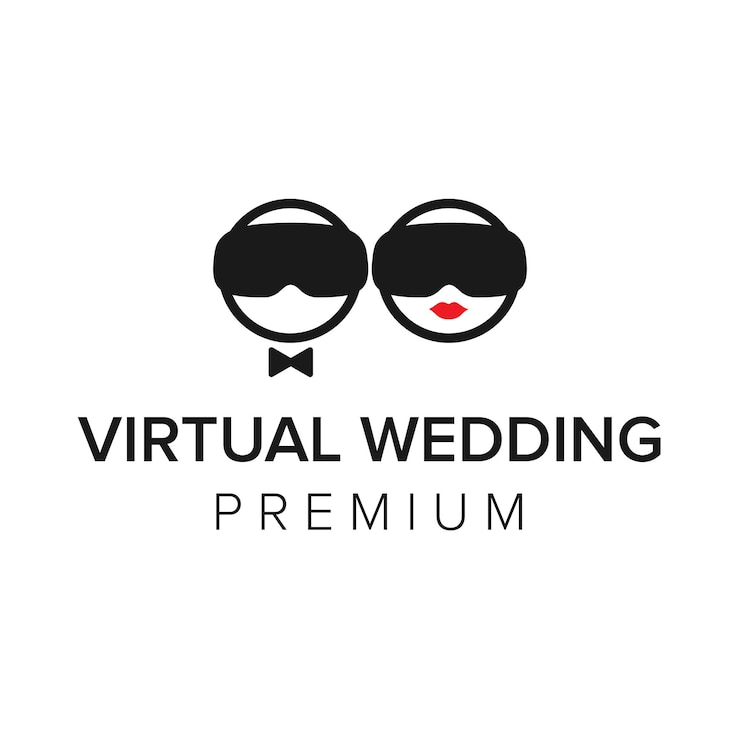Vector boda virtual logo01