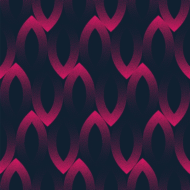 Bohemio Elegante Rosa Patrones Sin Fisuras Moda Vector Fondo Abstracto