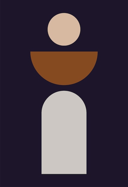 Boho abstracción Minimalismo Arte contemporáneo Varias formas