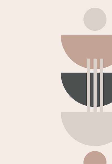 Boho abstracción Minimalismo Arte contemporáneo Varias formas