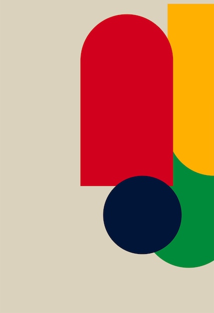 Boho abstracción Minimalismo Arte contemporáneo Varias formas