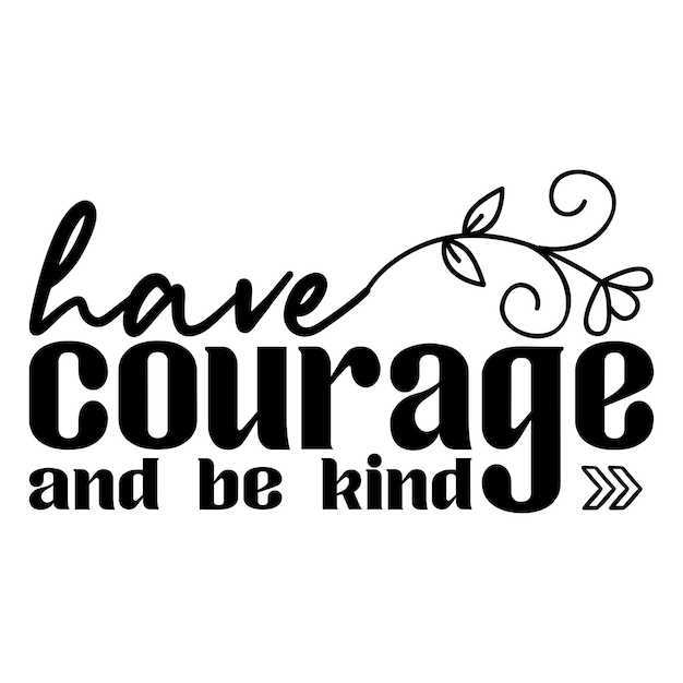 Boho Inspirational Lettering Concept Tipografía Diseño de camisetas