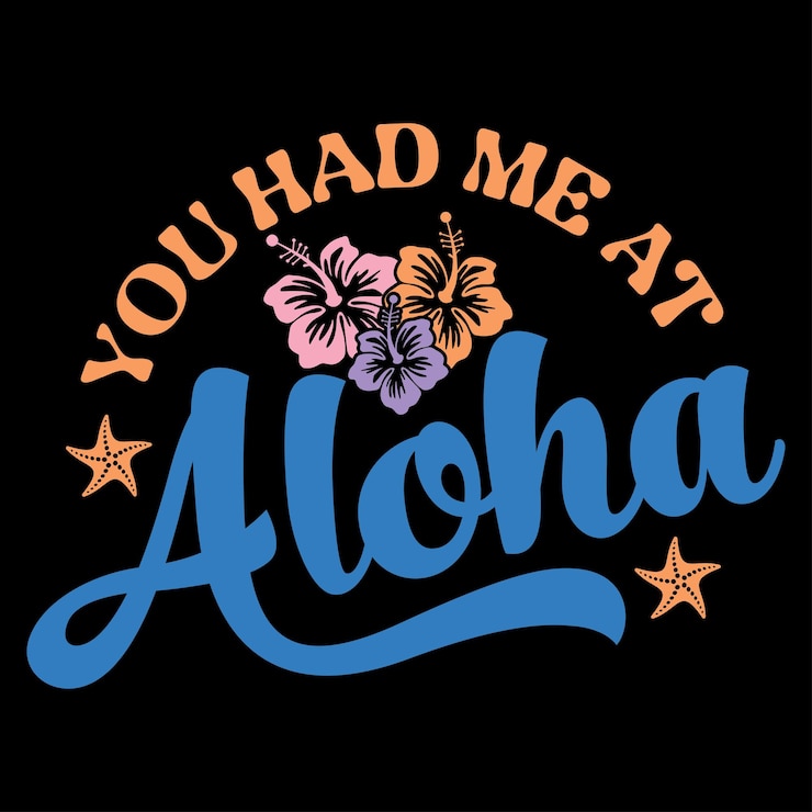 Boho playa de verano retro SVG
