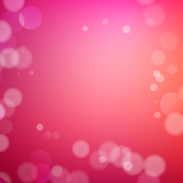 Bokeh abstracto brilla en el fondo borroso