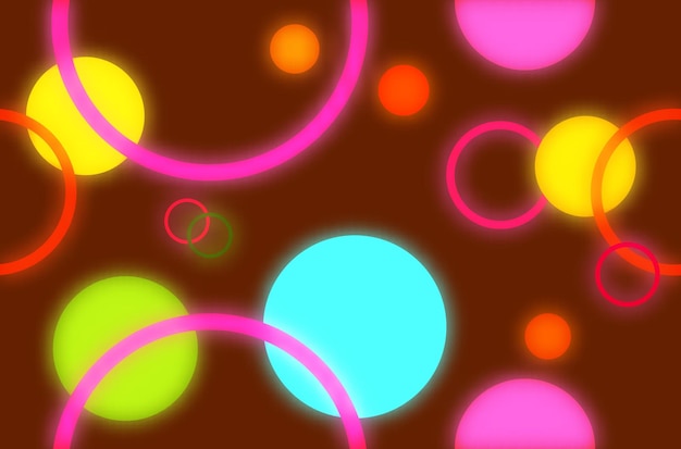 Bokeh abstracto