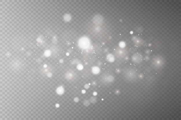 Bokeh efecto de luz de fondo