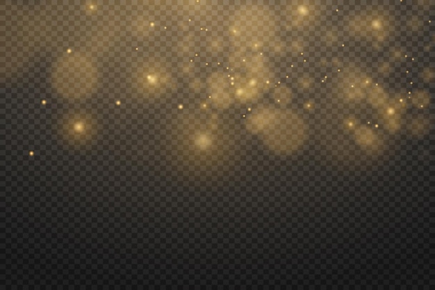 Bokeh efecto de luz de fondo