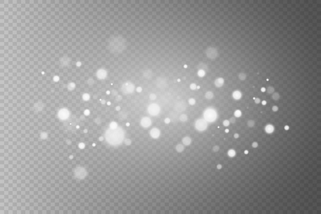 Bokeh efecto de luz de fondo