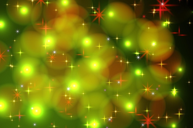 Bokeh Luz fondo claro Ilustración de vector de fondo claro Banner de fondo claro