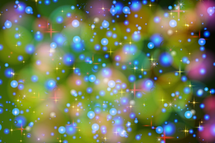 Vector bokeh luz fondo claro ilustración de vector de fondo claro banner de fondo claro
