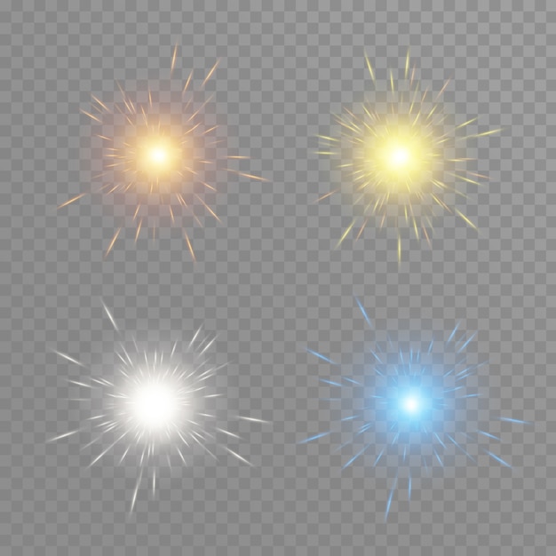 Bokeh de partículas de brillo dorado. Efecto de brillo. Estalló con destellos. Brillos dorados y estrellas brillantes.