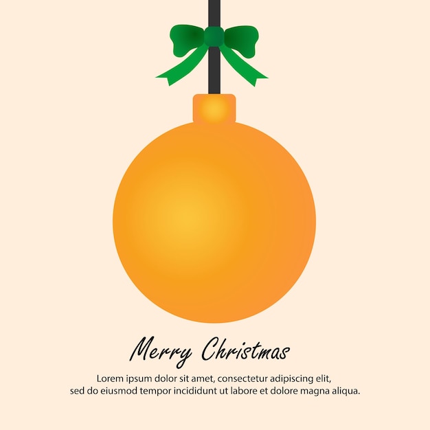 Bola del árbol de navidad