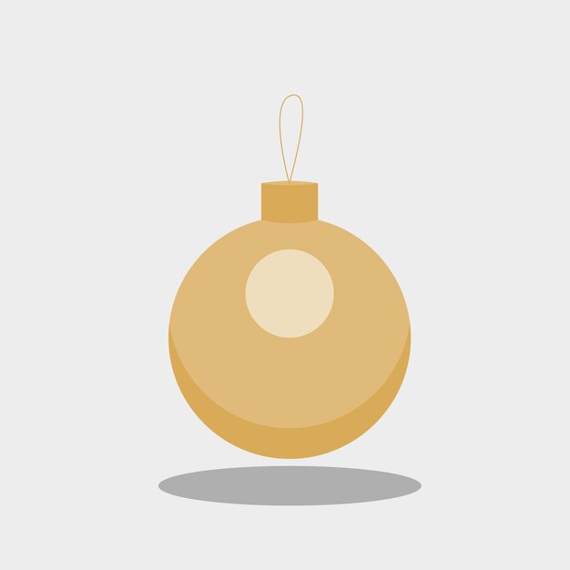 Bola del árbol de navidad