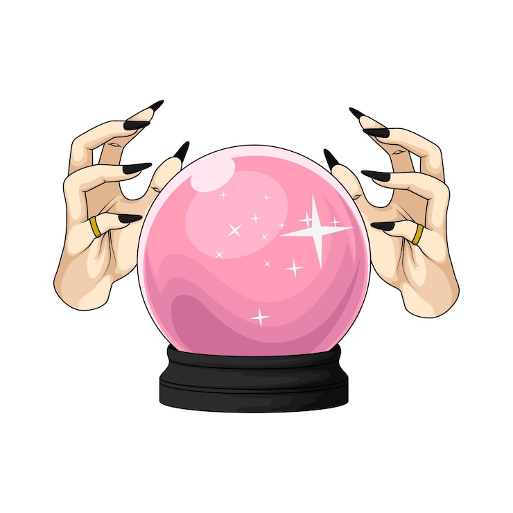 Vector la bola de cristal