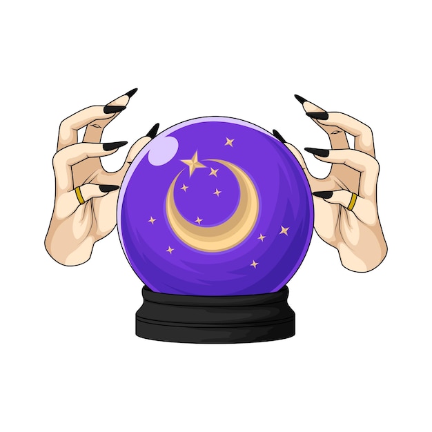La bola de cristal