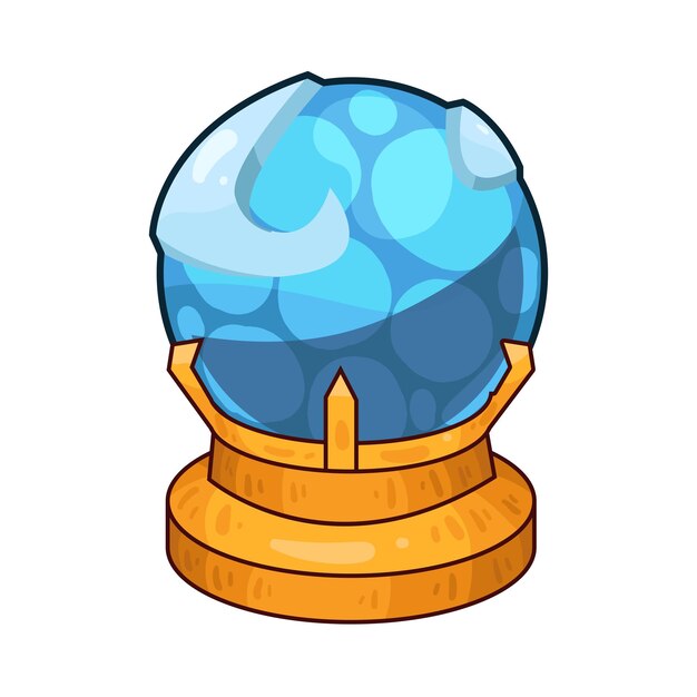 La bola de cristal