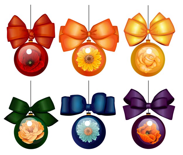 Bola de Navidad Decoración navideña Adornos navideños