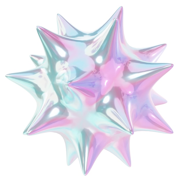 Bola de punta líquida 3D