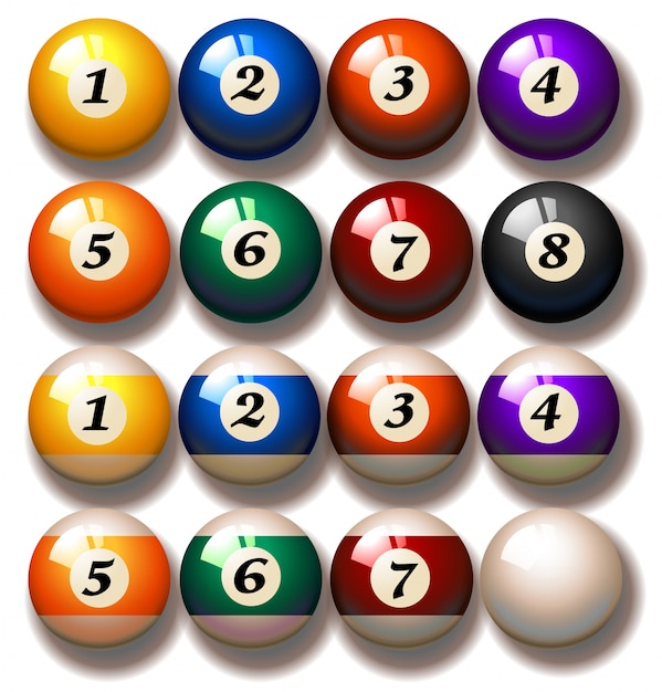 bolas de billar