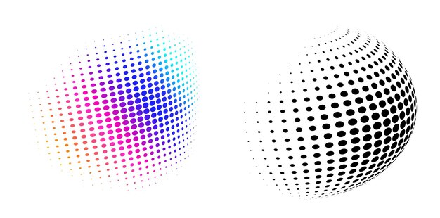 Bolas decorativas 3D con esferas de cuadrados de ajedrez aisladas en blanco Ilustración vectorial EPS10 Elementos de diseño para su plantilla de presentación de volante publicitario diseño de folleto cubierta de libro