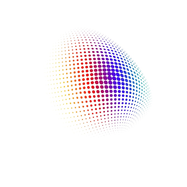 Bolas decorativas 3D con esferas de puntos de ajedrez aisladas en blanco Ilustración vectorial EPS10 Elementos de diseño para su plantilla de presentación de volante publicitario diseño de folleto cubierta de libro