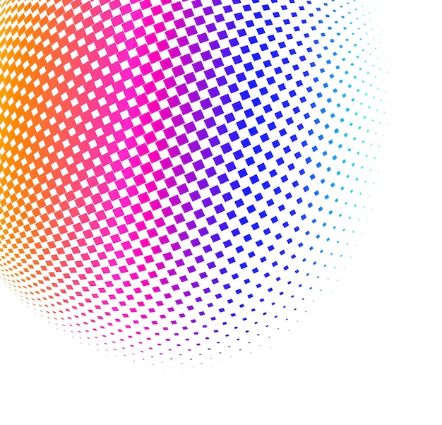 Bolas decorativas 3D con esferas de puntos de ajedrez aisladas en blanco Ilustración vectorial EPS10 Elementos de diseño para su plantilla de presentación de volante publicitario diseño de folleto cubierta de libro