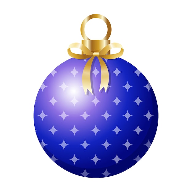 bolas de Navidad aisladas en blanco