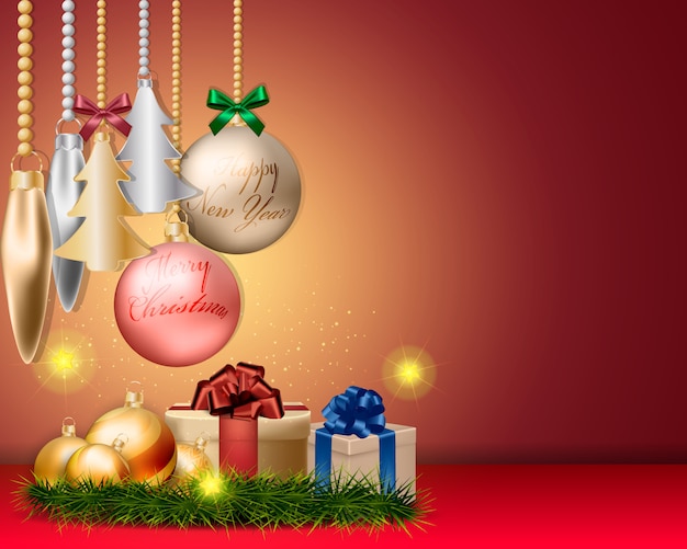 Bolas de navidad decoraciones y accesorios de diseño.