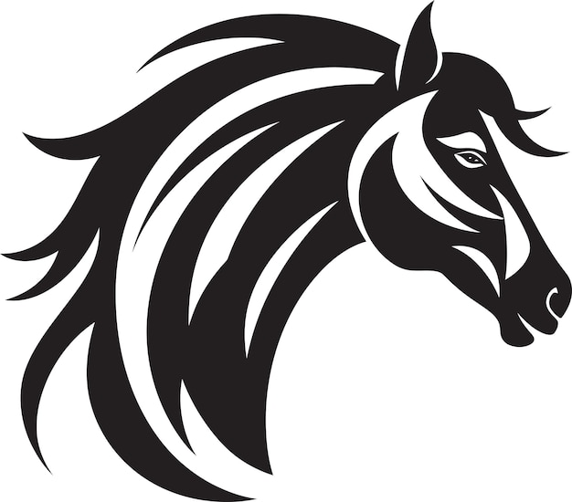 Bold Equestrian Artistry Black Vector SetGalloping Majesty Monochrome Horse Series (Serie de caballos monocromáticos de la majestad galopante) También se puede comprar en línea.