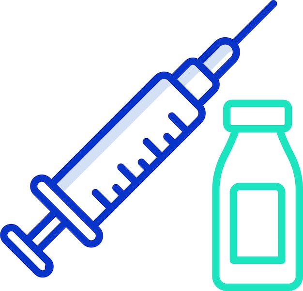 un bolígrafo azul y verde con una etiqueta azul que dice leche