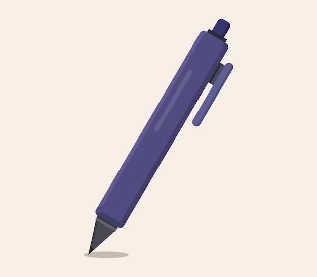 bolígrafo ilustrado