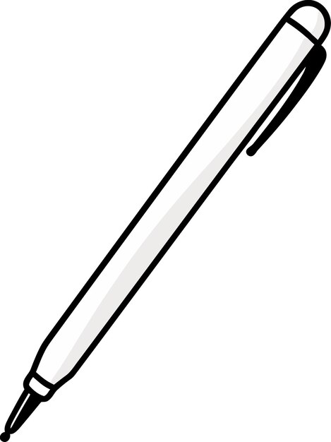 un bolígrafo con un marcador negro que dice la palabra penon