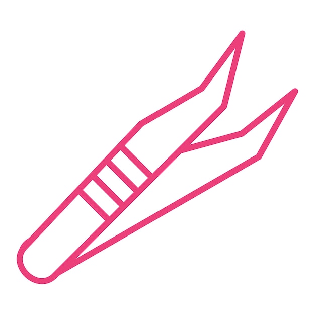 un bolígrafo rosa con un bolígrafo rosa