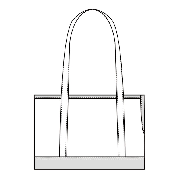 Bolsa clásica con correas reforzadas y bolsillo lateral perfecta para el uso diario