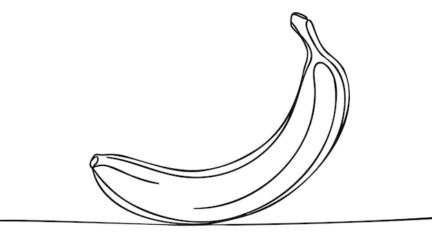 Bolsa de compras en estilo de dibujo de línea continua