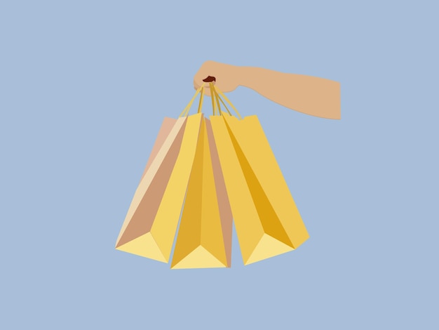 bolsa_de_la_compra_en_una_mano_cinturón_bolsas