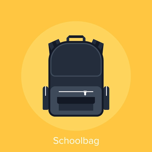Bolsa para la escuela