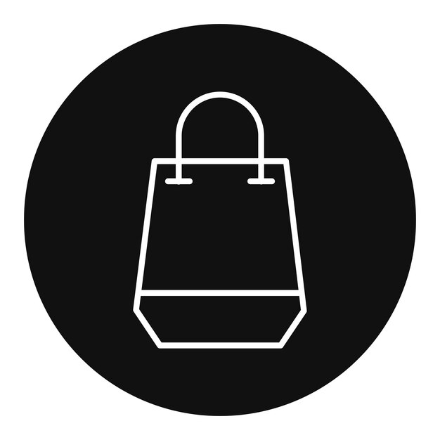 Bolsa de ilustración vectorial