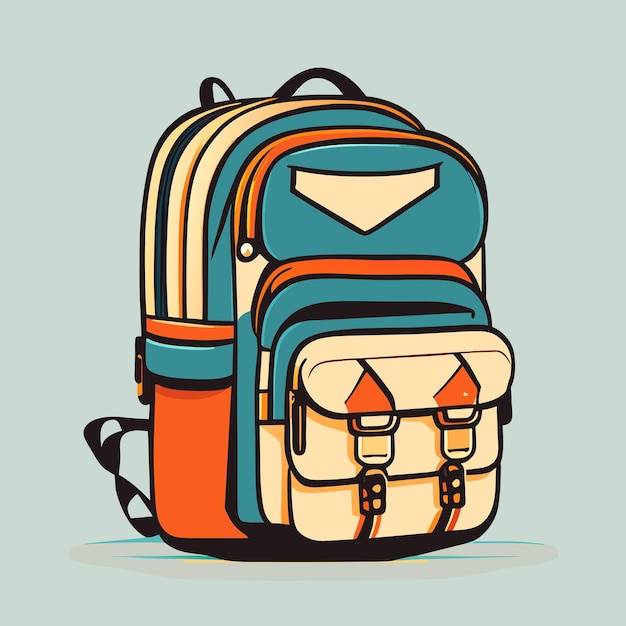 Bolsa de ilustración vectorial