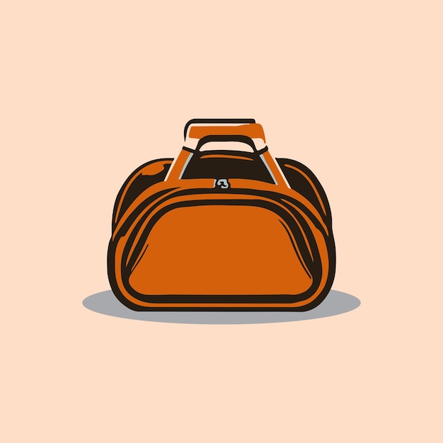 Vector bolsa de ilustración vectorial