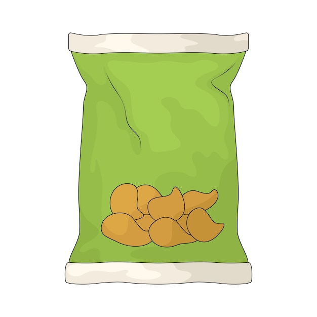 Bolsa de patatas fritas