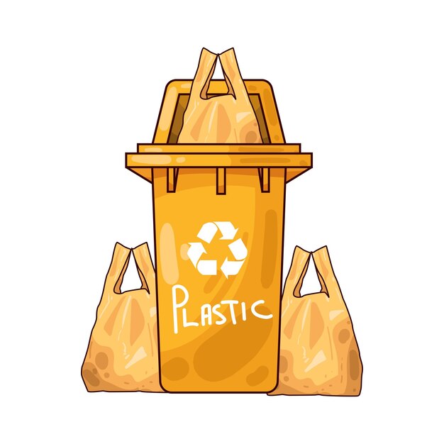 La bolsa de plástico