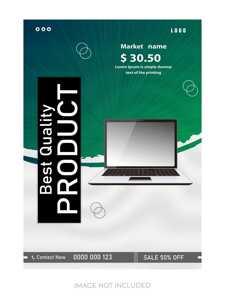 Vector una bolsa de productos que se venden en venta