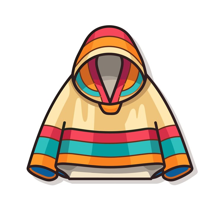 Vector una bolsa que tiene una capucha que dice " no hay nadie en ella "