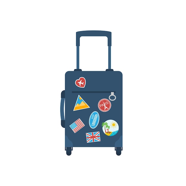 Bolsa de viaje con asa con ruedas